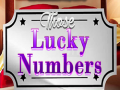 খেলা Those Lucky Numbers