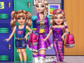 খেলা School Girls Summer Camp!