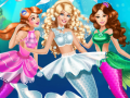 খেলা Mermaid Doll Wedding