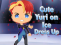 খেলা Cute Yuri on Ice Dress Up