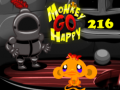 খেলা Monkey Go Happy Stage 216