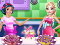 খেলা Princesses Cooking Contest