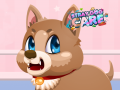 খেলা Stray Dog Care