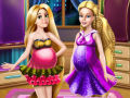 খেলা Pregnant Princesses Wardrobe