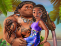 খেলা Polynesian Princess Falling in Love