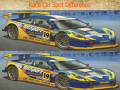 খেলা Race Car Spot Difference