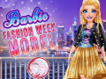 খেলা Barbie Fashion Week Model