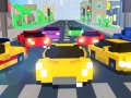 খেলা Blocky Car Racing