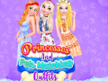 খেলা Princesses and Pets Matching Outfits