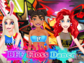 খেলা Princess BFF Floss Dance