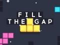 খেলা Fill the Gap