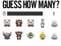 খেলা Guess How Many