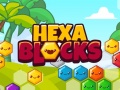 খেলা Hexa Blocks