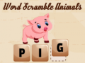 খেলা Word Scramble Animals