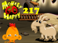 খেলা Monkey Go Happy Stage 217