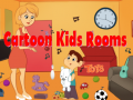 খেলা Cartoon Kids Room