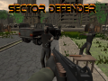 খেলা Sector Defender