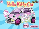খেলা Hello Kitty Car