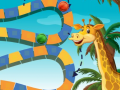 খেলা Giraffe Dice Race