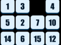 খেলা Numbers Sliding Puzzle