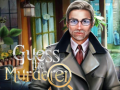 খেলা Guess the Murderer