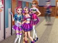 খেলা Modern Girls Collage Day