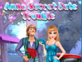 খেলা Anna Secret Date Trouble