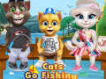 খেলা Cats Go Fishing