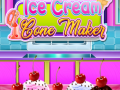 খেলা Ice Cream Cone Maker