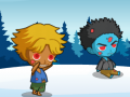 খেলা Zombie Bros In Frozen World