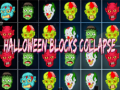 খেলা Halloween Blocks Collapse