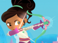 খেলা Nella the princess knight Connect the shots!