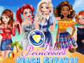 খেলা Disney Princesses Beach Getaway