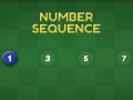 খেলা Number Sequence