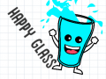 খেলা Happy Glass