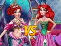 খেলা Mermaid vs Princess