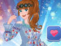 খেলা Princesses Fashion Wars Feathers VS Denim