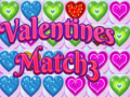 খেলা Valentines Match3