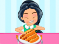 খেলা Princess Hotdog Eating Contest