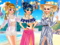 খেলা Princesses Boho Beachwear Obsession