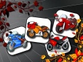 খেলা Cartoon Motorbikes Memory
