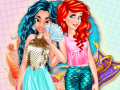 খেলা Princesses Wardrobe Swap