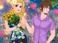 খেলা Disney Couple Princess Fabulous Date