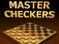 খেলা Master Checkers