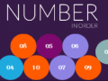খেলা Number in Order
