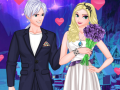 খেলা Ice Couple Princess Magic Date
