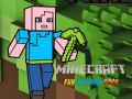 খেলা Minecraft Fun Coloring Book
