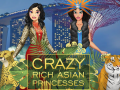 খেলা Crazy Rich Asian Princesses