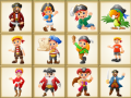 খেলা Pirates Board Puzzle