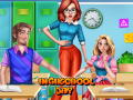 খেলা Highschool Day